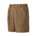 Men's Croft & Barrow&reg; Side Elastic Cargo Shorts, Size: 44, Med Brown
