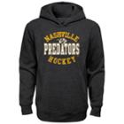 Boys 8-20 Nashville Predators Promo Hoodie, Size: L 14-16, Grey (charcoal)