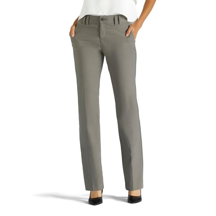 Women's Lee Eden Pant, Size: 12 Avg/reg, Dark Green