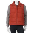 Men's Field & Stream Puffer Vest, Size: Small, Red