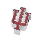 Logoart Sterling Silver Indiana Hoosiers Bead, Women's, Multicolor