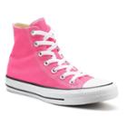 Adult Converse All Star Chuck Taylor High-top Sneakers, Men's, Size: M4w6, Med Pink