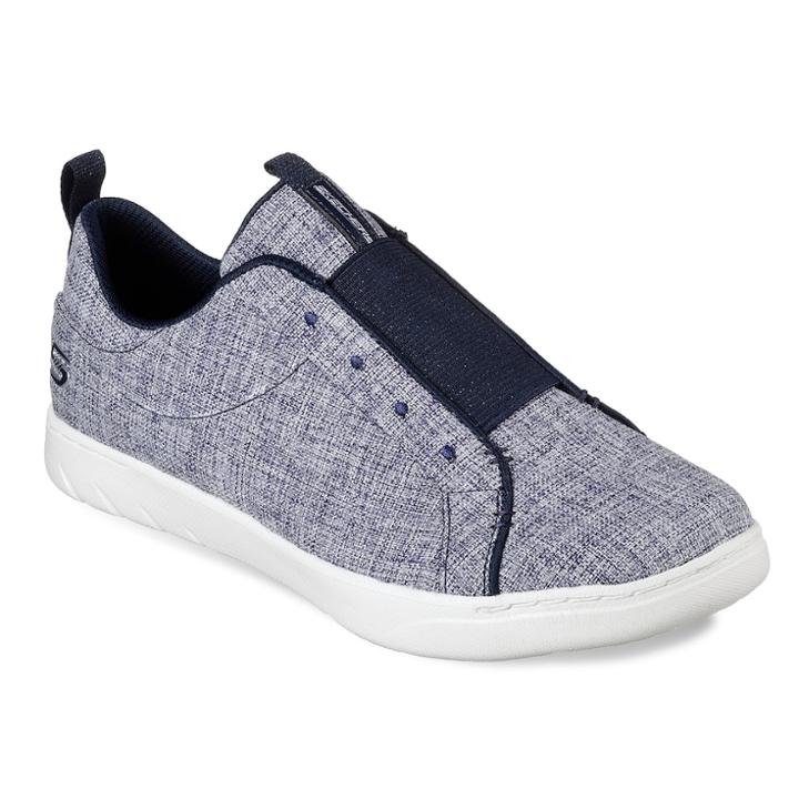 Skechers Millenial Take Note Women's Sneakers, Size: 9.5, Blue (navy)