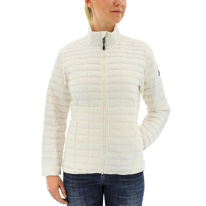Women's Adidas Outdoor Flyloft Insulated Jacket, Size: Small, White