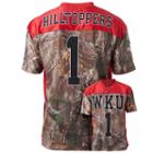 Men's Western Kentucky Hilltoppers Game Day Realtree Camo Jersey, Size: Xxl, Brown