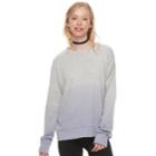 Juniors' So&reg; Crewneck Sweatshirt, Teens, Size: Xl, Grey Other