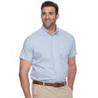 Big & Tall Dockers Classic-fit Comfort Stretch No-wrinkle Button-down Shirt, Men's, Size: 2xb, Blue