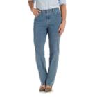 Women's Lee Relaxed Fit Straight Leg Jeans, Size: 18 T/l, Dark Blue
