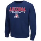 Men's Arizona Wildcats Fleece Sweatshirt, Size: Xxl, Dark Blue