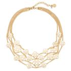 Dana Buchman Multi Strand Collar Necklace, Women's, Gold