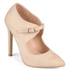 Journee Collection Connly Women's High Heels, Size: 5.5 Med, Lt Beige