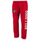 Boys 4-7 Georgia Bulldogs Tailgate Fleece Pants, Boy's, Size: S(4), Red