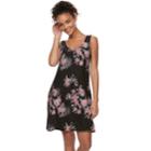 Juniors' Mudd&reg; Back Crisscross Dress, Teens, Size: Xs, Black