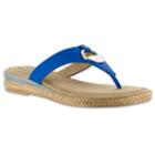 Tuscany By Easy Street Belinda Women's Sandals, Size: Medium (8.5), Blue