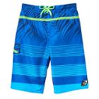 Boys 8-20 Laguna Striped Board Shorts, Boy's, Size: Large, Blue