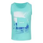 Boys 4-7 Hurley Graphic Muscle Tee, Size: 6, White