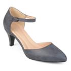 Journee Collection Bettie Women's High Heels, Size: Medium (11), Grey