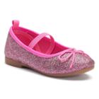 Oshkosh B'gosh&reg; Toddler Girls' Glitter Ballet Flats, Girl's, Size: 5 T, Multicolor