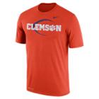 Men's Nike Clemson Tigers Legend Icon Dri-fit Tee, Size: Xl, Orange