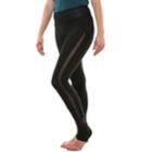 Women's Soybu Soiree High-waisted Leggings, Size: Xl, Black
