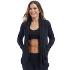 Women's Balance Collection Harley Cocoon Cardigan, Size: Xl, Black