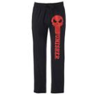 Men's Marvel Comics The Punisher Drip Lounge Pants, Size: Medium, Black