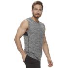 Big & Tall Tek Gear&reg; Space-dyed Muscle Tee, Men's, Size: 3xl Tall, Oxford