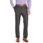 Men's Apt. 9&reg; Premier Flex Slim-fit Flat-front Suit Pants, Size: 32x32, Grey