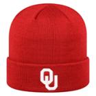Adult Top Of The World Oklahoma Sooners Tow Knit Beanie, Men's, Med Red
