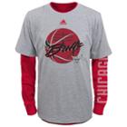 Boys 4-7 Adidas Chicago Bulls Cager Tee Set, Boy's, Size: Medium, Red