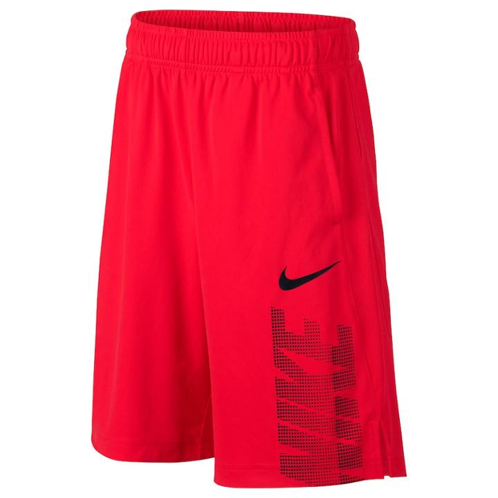 Boys 8-20 Nike Legacy Dry Shorts, Size: Medium, Brt Pink