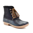 Henry Ferrera Mission 72 Women's Water Resistant Duck Winter Boots, Size: Medium (6), Black
