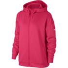 Women's Nike Therma Fleece Training Hoodie, Size: Large, Med Pink