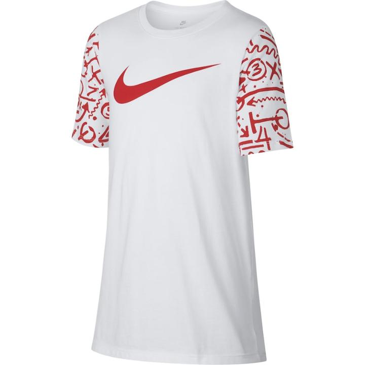 Boys 8-20 Nike Playbook Tee, Size: Small, White