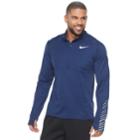 Men's Nike Flash Core Half-zipper Jacket, Size: Medium, Med Blue