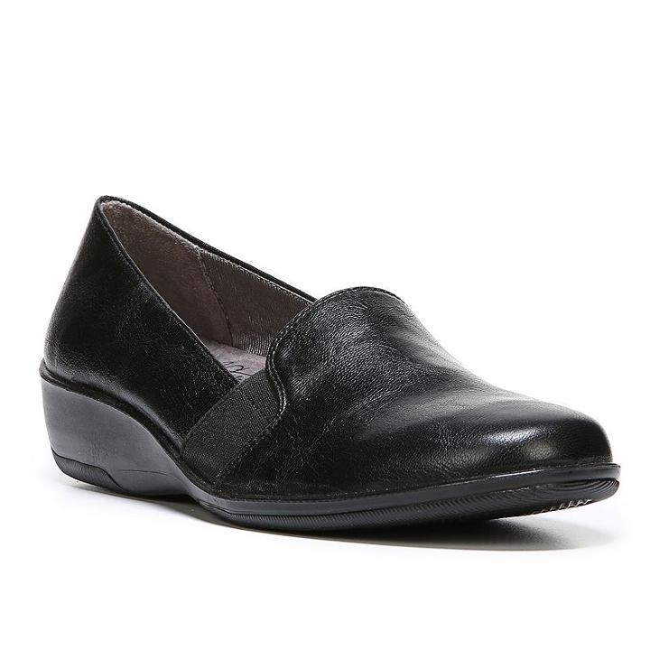 Lifestride Isabelle Women's Slip On Shoes, Size: 7.5 Wide, Oxford