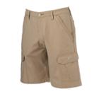 Men's Wrangler Cargo Shorts, Size: 31 Med Reg, Lt Brown