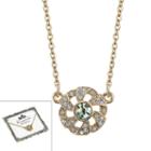 Downton Abbey Flower Necklace, Women's, Size: 16, Green