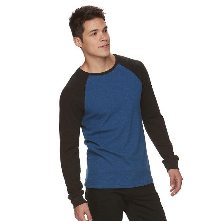 Mens Urban Pipeline&reg; Maxflex Thermal Tee, Size: Medium, Blue (navy)
