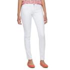 Juniors' So&reg; White Jeggings, Kids Unisex, Size: 17, White Oth