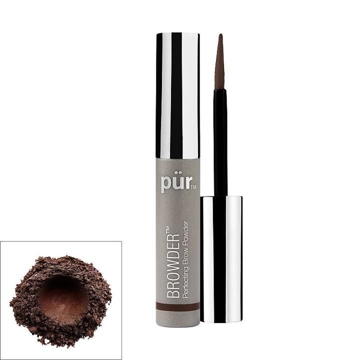 Pur Browder Perfecting Eyebrow Powder, Multicolor