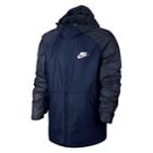 Men's Nike Downfilled Fleece Jacket, Size: Small, Med Blue