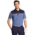 Men's Izod Swingflex Classic-fit Colorblock Performance Golf Polo, Size: Xxl, Brt Blue