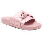 Sugar Waltz Women's Slide Sandals, Size: Medium (7), Pink