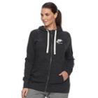 Plus Size Women's Nike Gym Vintage Hoodie, Size: 2xl, Grey (charcoal)