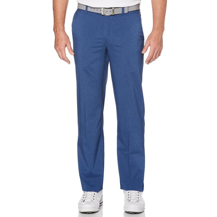 Men's Grand Slam On Course Slim-fit Motionflow 360 Active Waistband Stretch Golf Pants, Size: 34x30, Light Blue