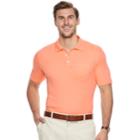 Big & Tall Croft & Barrow&reg; Classic-fit Easy-care Interlock Pocket Polo, Men's, Size: 3xb, Brt Orange