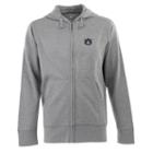 Men's Auburn Tigers Signature Full-zip Fleece Hoodie, Size: Xl, Grey