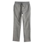 Boys 4-12 Sonoma Goods For Life&trade; Straight Fleece Pants, Size: 5, Med Grey