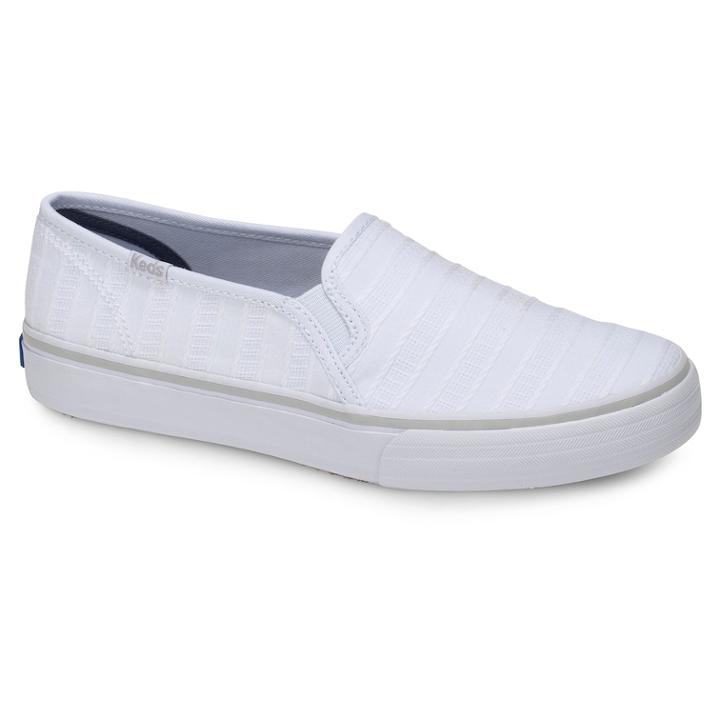 Keds Double Decker Women's Shoes, Size: Medium (7), White